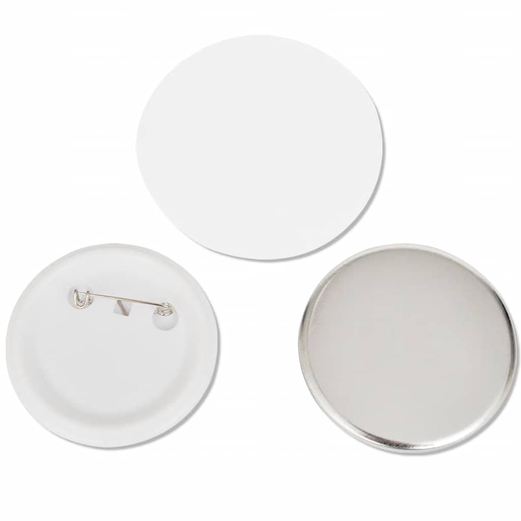 500 Stk. Button-Teile