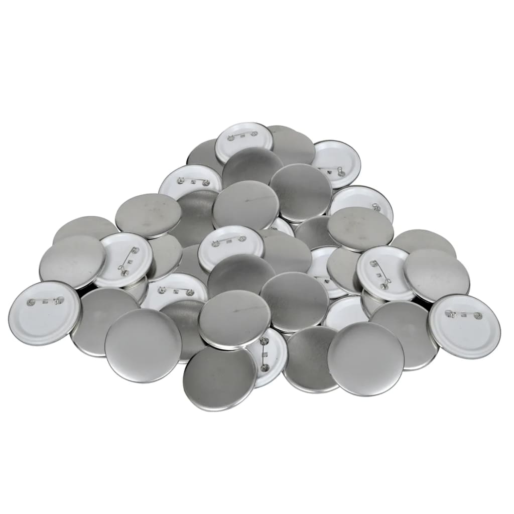 500 Stk. Button-Teile