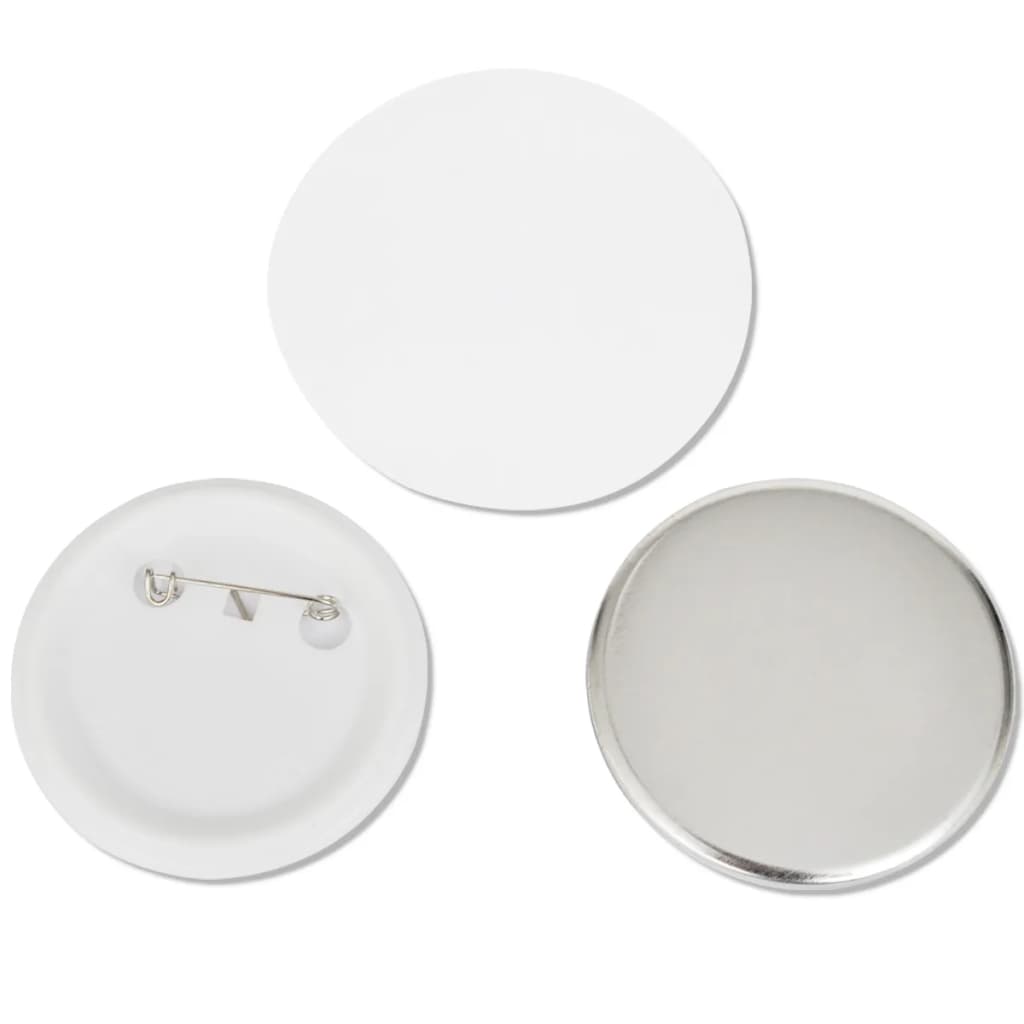 500 Stk. Button-Teile