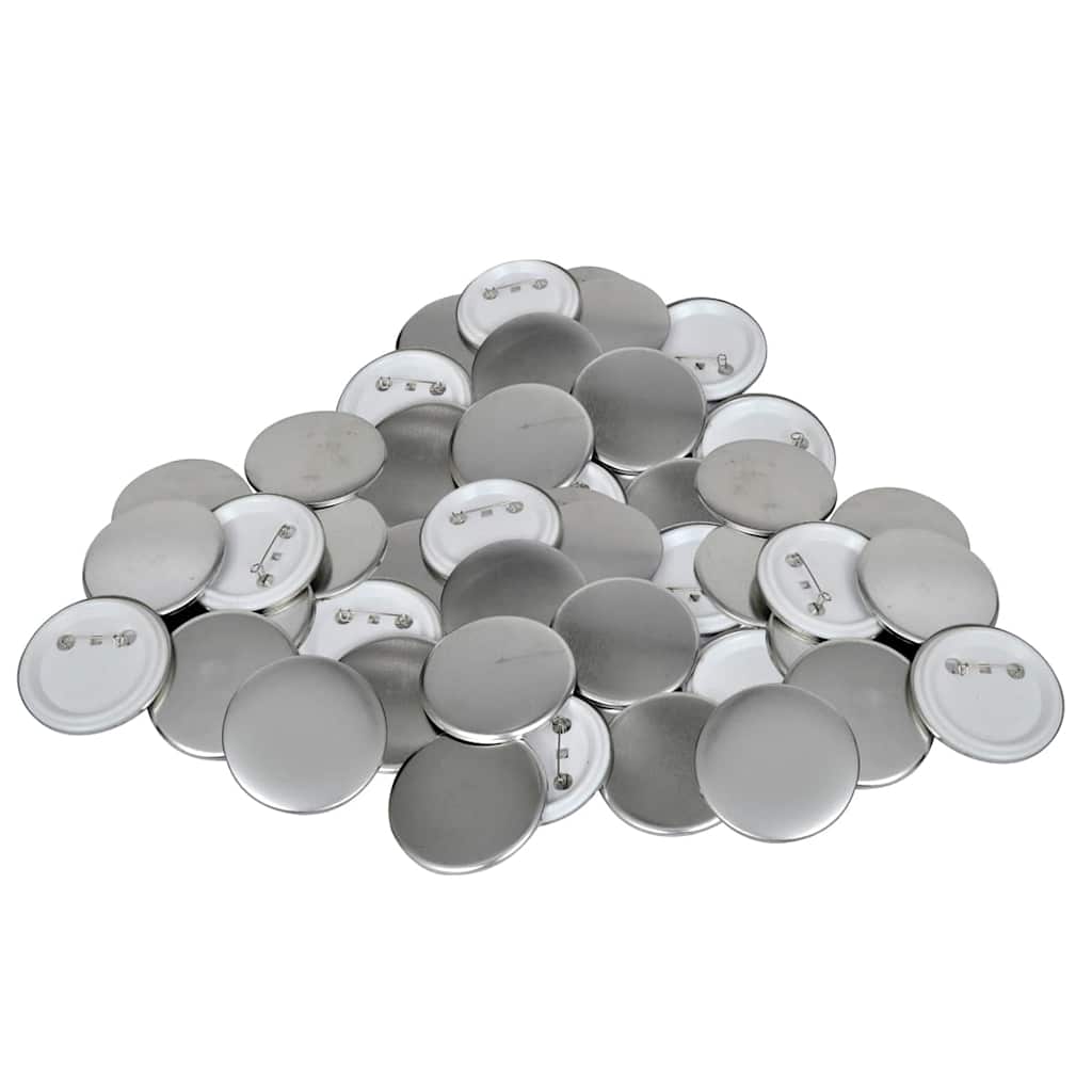 500 Stk. Button-Teile