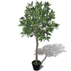 Künstlicher Lorbeerbaum mit Topf 120 cm