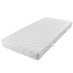 vidaXL Matratze mit Waschbarem Bezug 200x80x17 cm H3