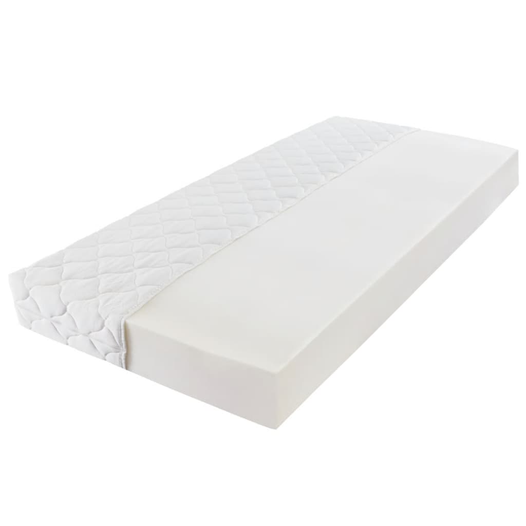 vidaXL Matratze mit Waschbarem Bezug 200x80x17 cm H3
