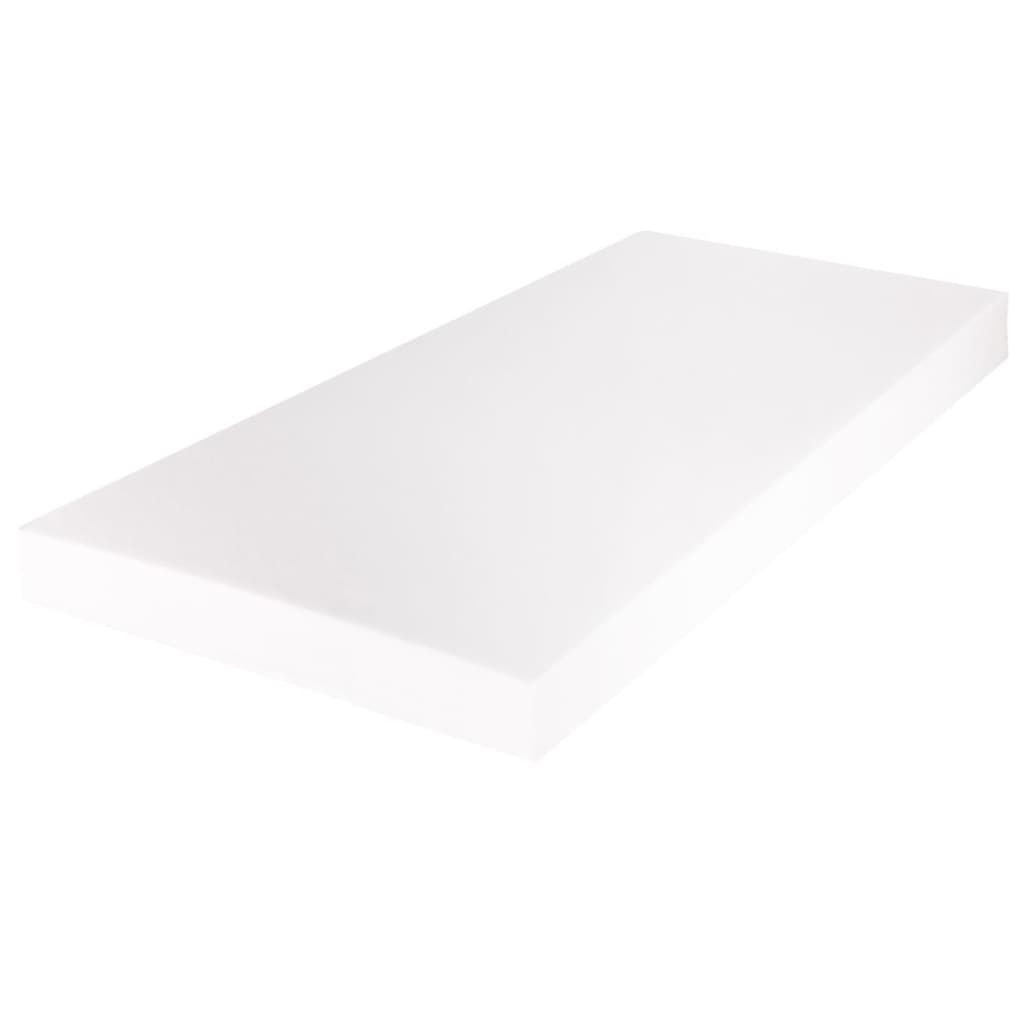 vidaXL Matratze mit Waschbarem Bezug 200x80x17 cm H3