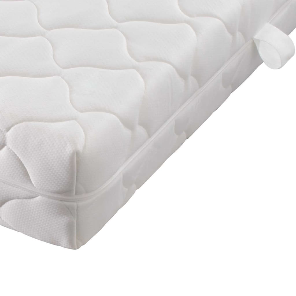 vidaXL Matratze mit Waschbarem Bezug 200x80x17 cm H3
