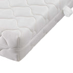 vidaXL Matratze mit Waschbarem Bezug 200x80x17 cm H3