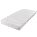 vidaXL Matratze mit waschbarem Bezug 200×90×17 cm H3