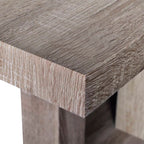 vidaXL Esstisch MDF Eiche-Optik