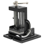 vidaXL Maschinenschraubstock Kippbar Handbetrieben 110 mm