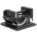 vidaXL Maschinenschraubstock Kippbar Handbetrieben 110 mm