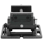 vidaXL Maschinenschraubstock Kippbar Handbetrieben 110 mm
