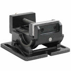 vidaXL Maschinenschraubstock Kippbar Handbetrieben 110 mm