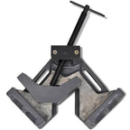 vidaXL Winkelschraubstock Handbetrieben 115 mm