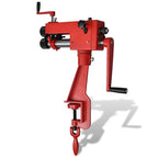vidaXL Manuelle Sickenmaschine