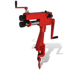 vidaXL Manuelle Sickenmaschine