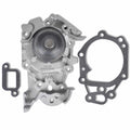 vidaXL Wasserpumpe Silber Metall