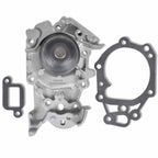 vidaXL Wasserpumpe Silber Metall