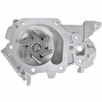 vidaXL Wasserpumpe Silber Metall