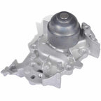 vidaXL Wasserpumpe Silber Metall