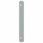 vidaXL Fenstergitter Verstellbar mit 2 Querstäben 500-650 mm