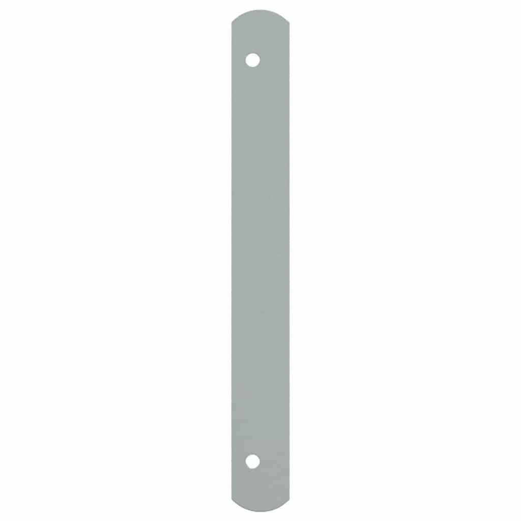 vidaXL Fenstergitter Verstellbar mit 2 Querstäben 700-1050 mm