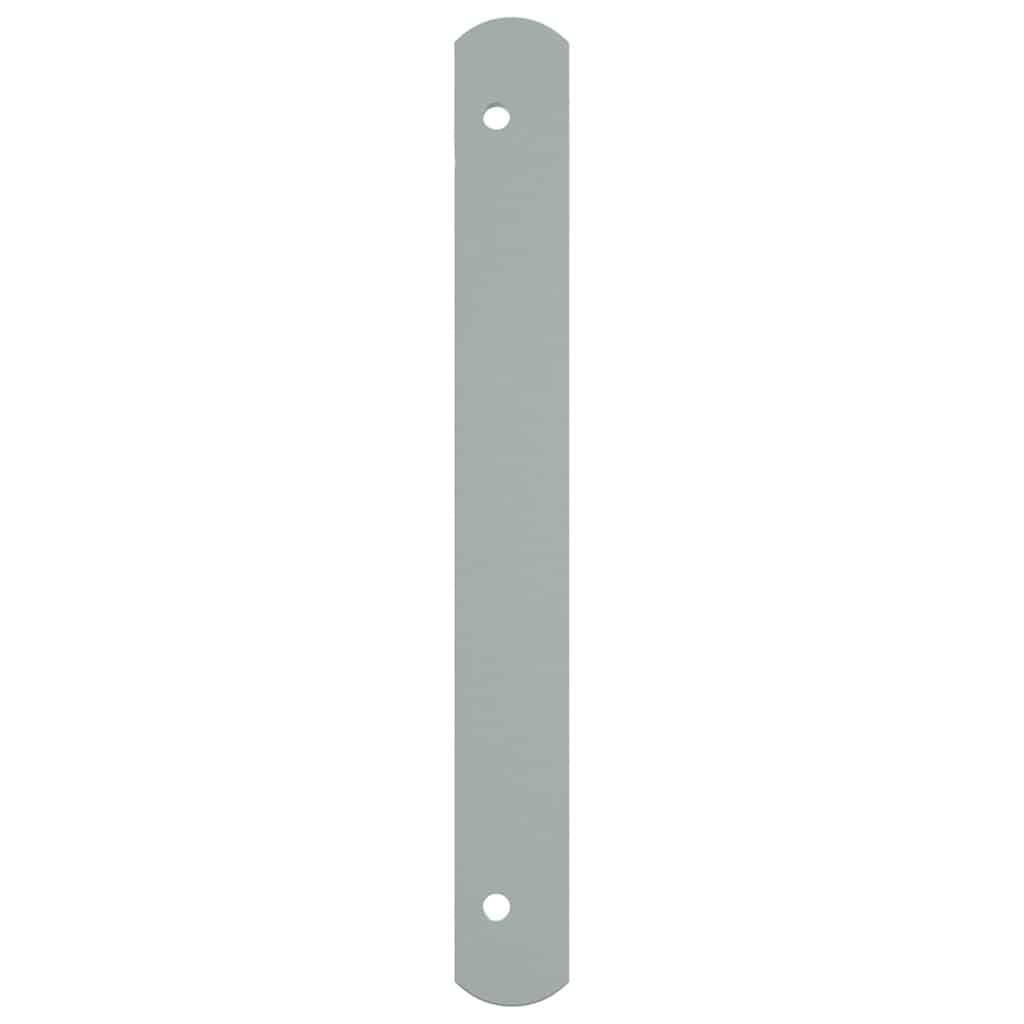 vidaXL Fenstergitter Verstellbar mit 2 Querstäben 1000-1500 mm