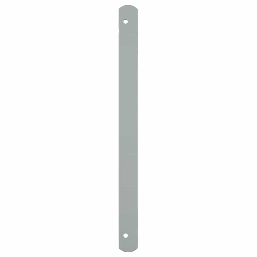vidaXL Fenstergitter Verstellbar mit 3 Querstäben 500-650 mm