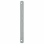 vidaXL Fenstergitter Verstellbar mit 3 Querstäben 500-650 mm