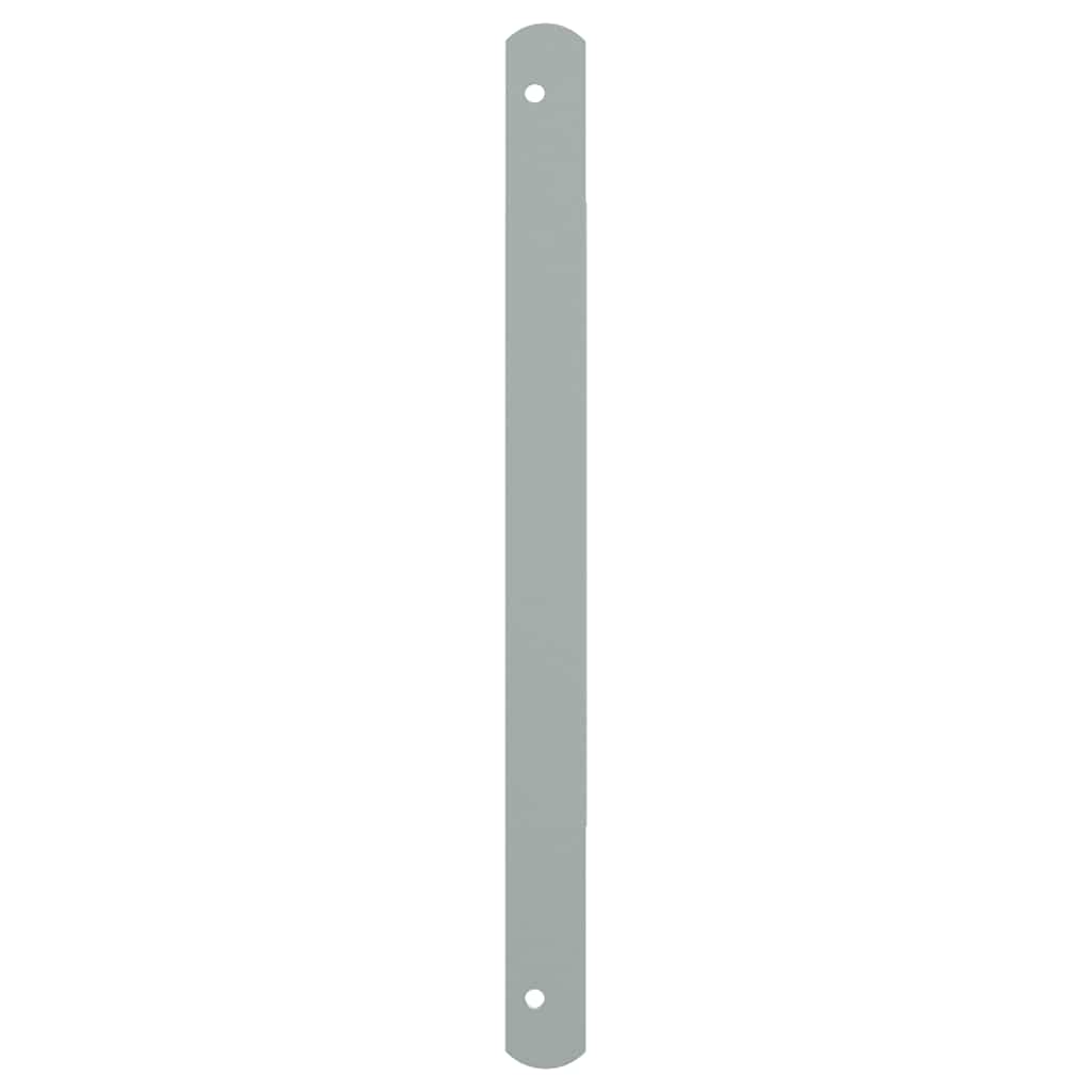 vidaXL Fenstergitter Verstellbar mit 3 Querstäben 700-1050 mm