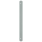 vidaXL Fenstergitter Verstellbar mit 3 Querstäben 1000-1500 mm