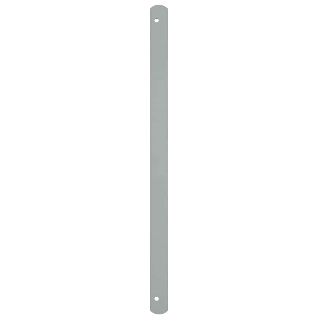 vidaXL Fenstergitter Verstellbar mit 4 Querstäben 500-650 mm