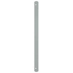 vidaXL Fenstergitter Verstellbar mit 4 Querstäben 500-650 mm