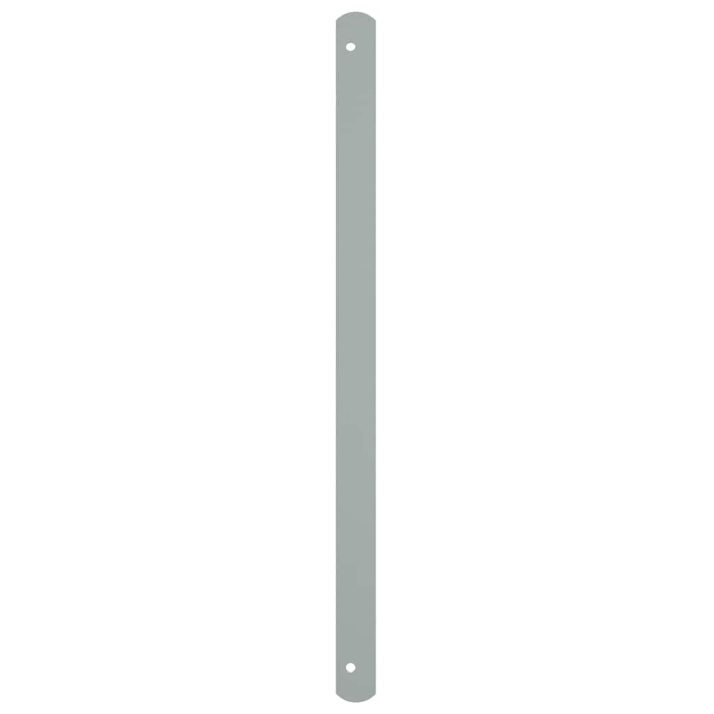 vidaXL Fenstergitter Verstellbar mit 4 Querstäben 700-1050 mm