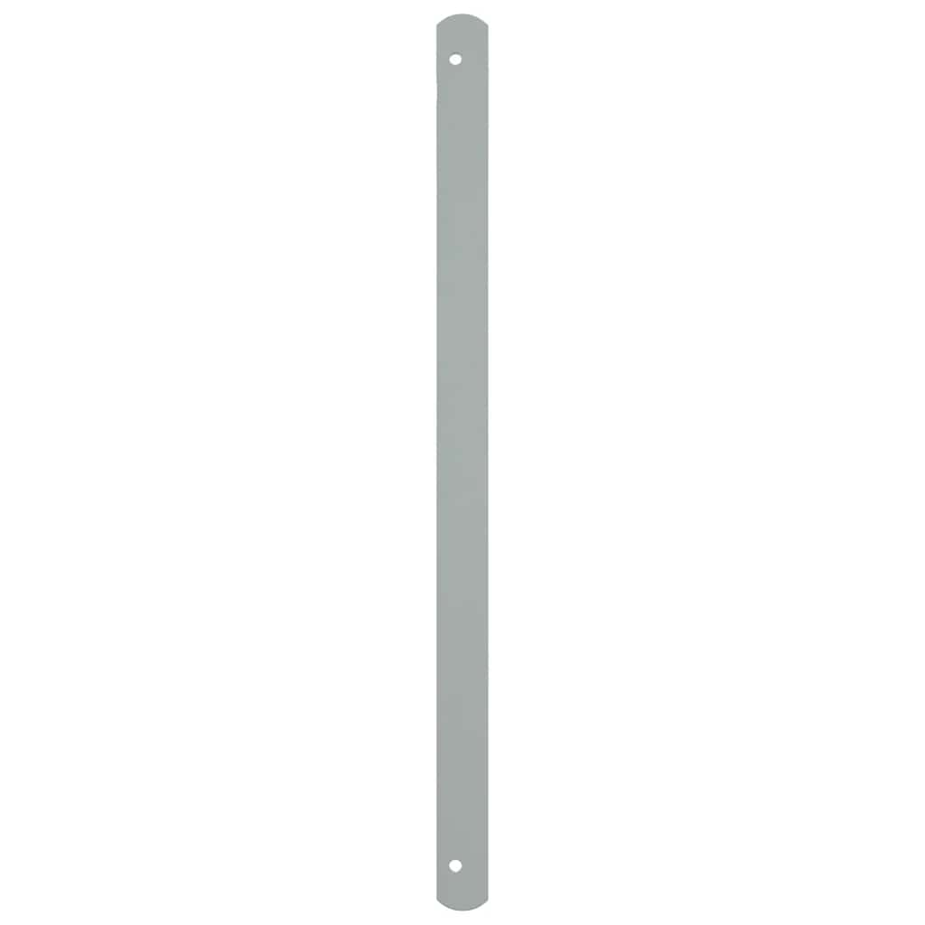 vidaXL Fenstergitter Verstellbar mit 4 Querstäben 1000-1500 mm