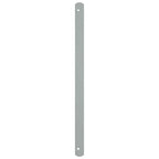 vidaXL Fenstergitter Verstellbar mit 4 Querstäben 1000-1500 mm