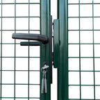 vidaXL Maschen-Gartentor 400x175 cm