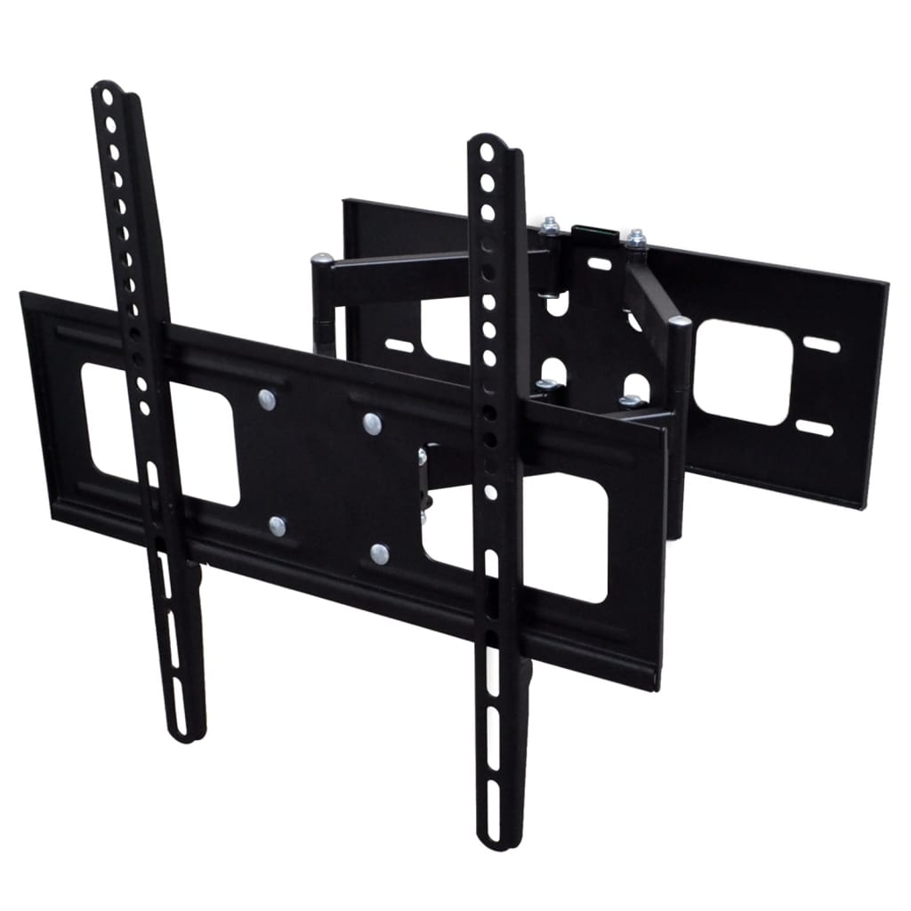 vidaXL Zweiarmige TV Wandhalterung schwenkbar kippbar 3D 400 x 400 mm 32" - 55"