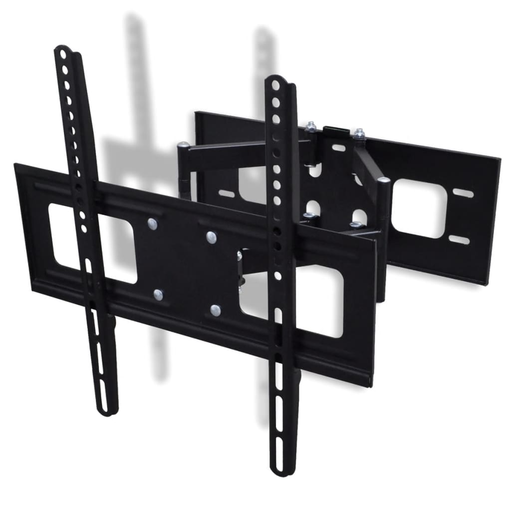 vidaXL Zweiarmige TV Wandhalterung schwenkbar kippbar 3D 400 x 400 mm 32" - 55"