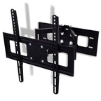 vidaXL Zweiarmige TV Wandhalterung schwenkbar kippbar 3D 400 x 400 mm 32" - 55"