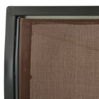 vidaXL Hollywoodschaukel mit Dach Kaffeebraun