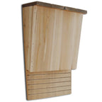 Fledermaushaus 22 x 12 x 34 cm 2er-Set