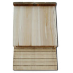 Fledermaushaus 22 x 12 x 34 cm 2er-Set