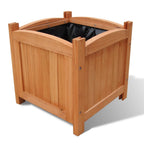vidaXL Holz-Hochbeet 30x30x30 cm 2 Stk.