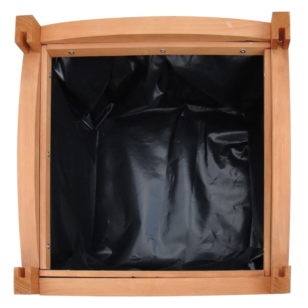 vidaXL Holz-Hochbeet 30x30x30 cm 2 Stk.