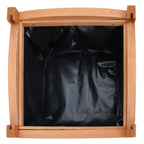 vidaXL Holz-Hochbeet 30x30x30 cm 2 Stk.