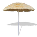 vidaXL Strandschirm Hawaii-Stil Kippbar