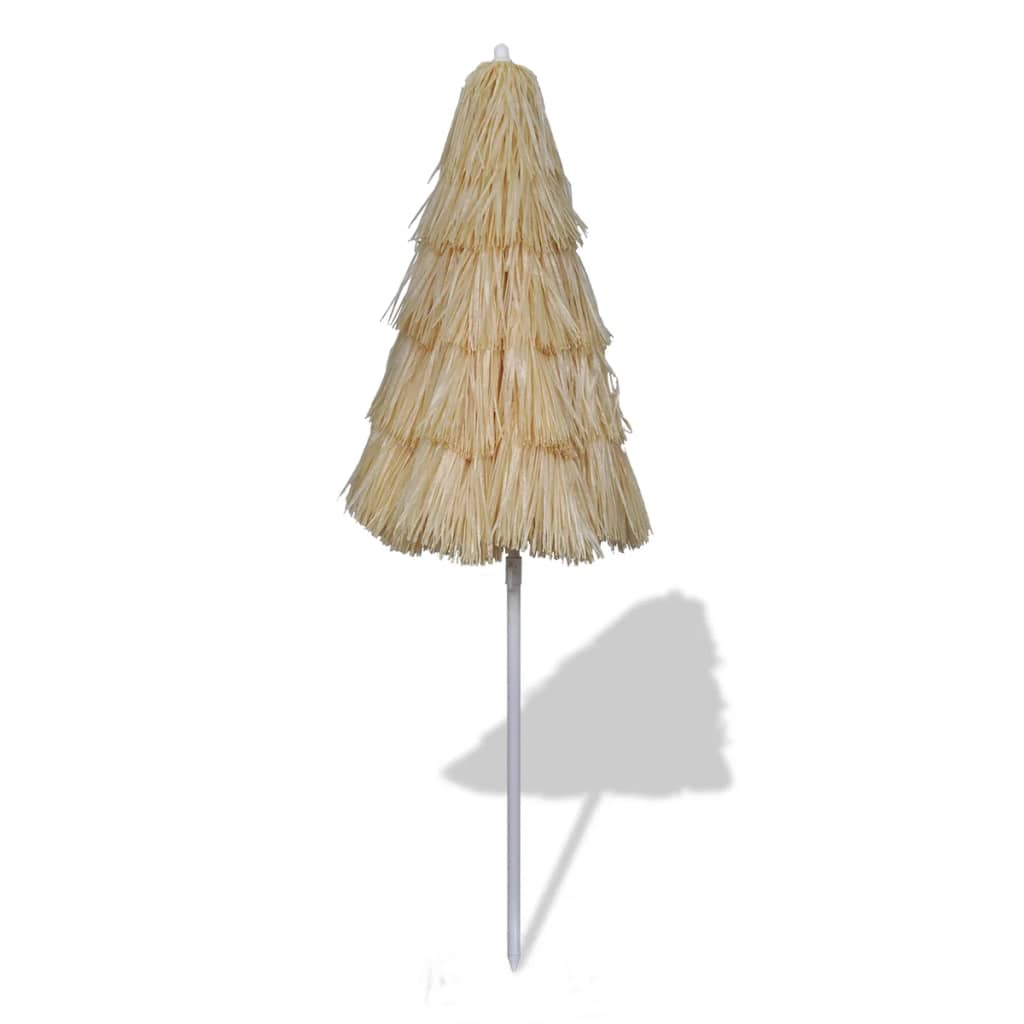 vidaXL Strandschirm Hawaii-Stil Kippbar