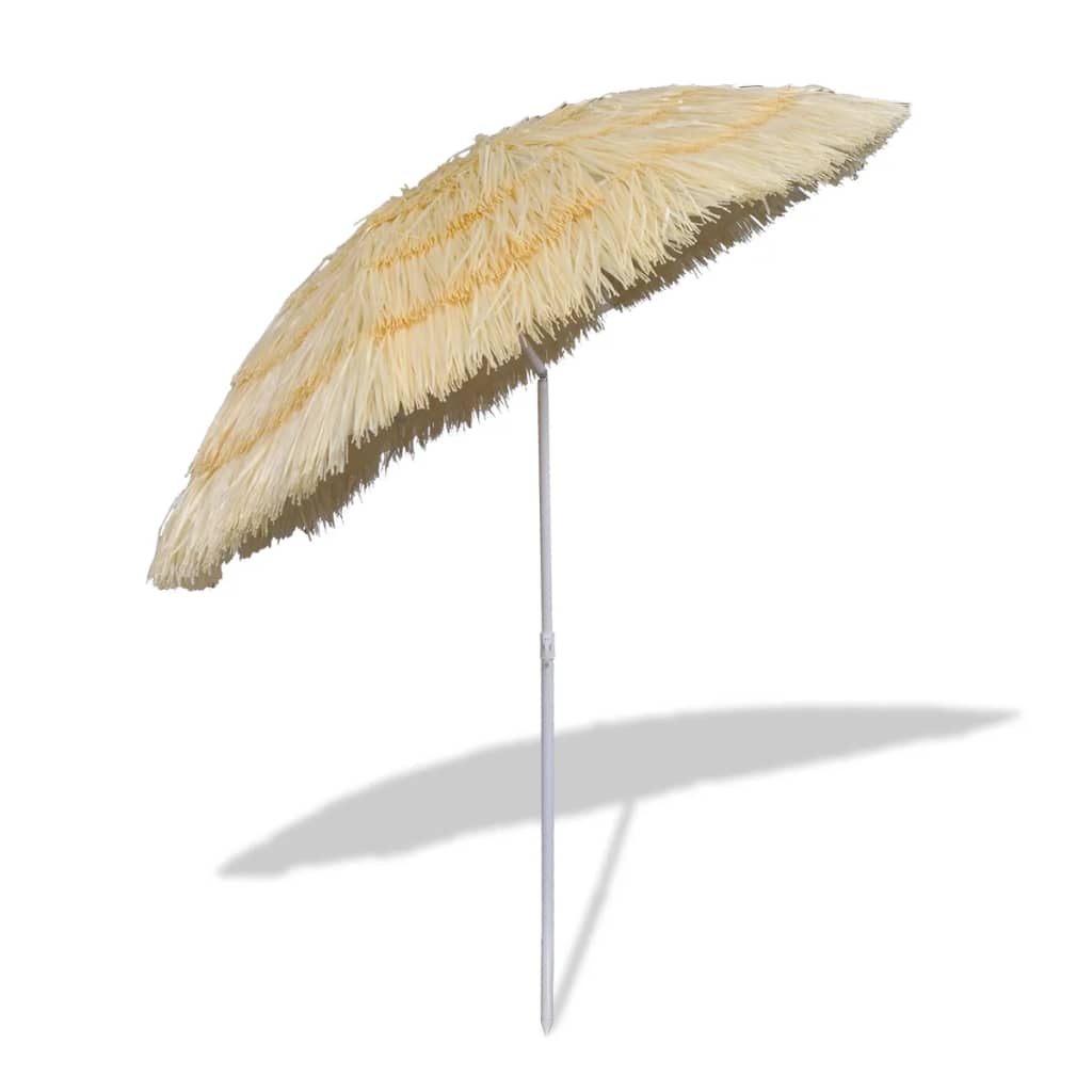 vidaXL Strandschirm Hawaii-Stil Kippbar