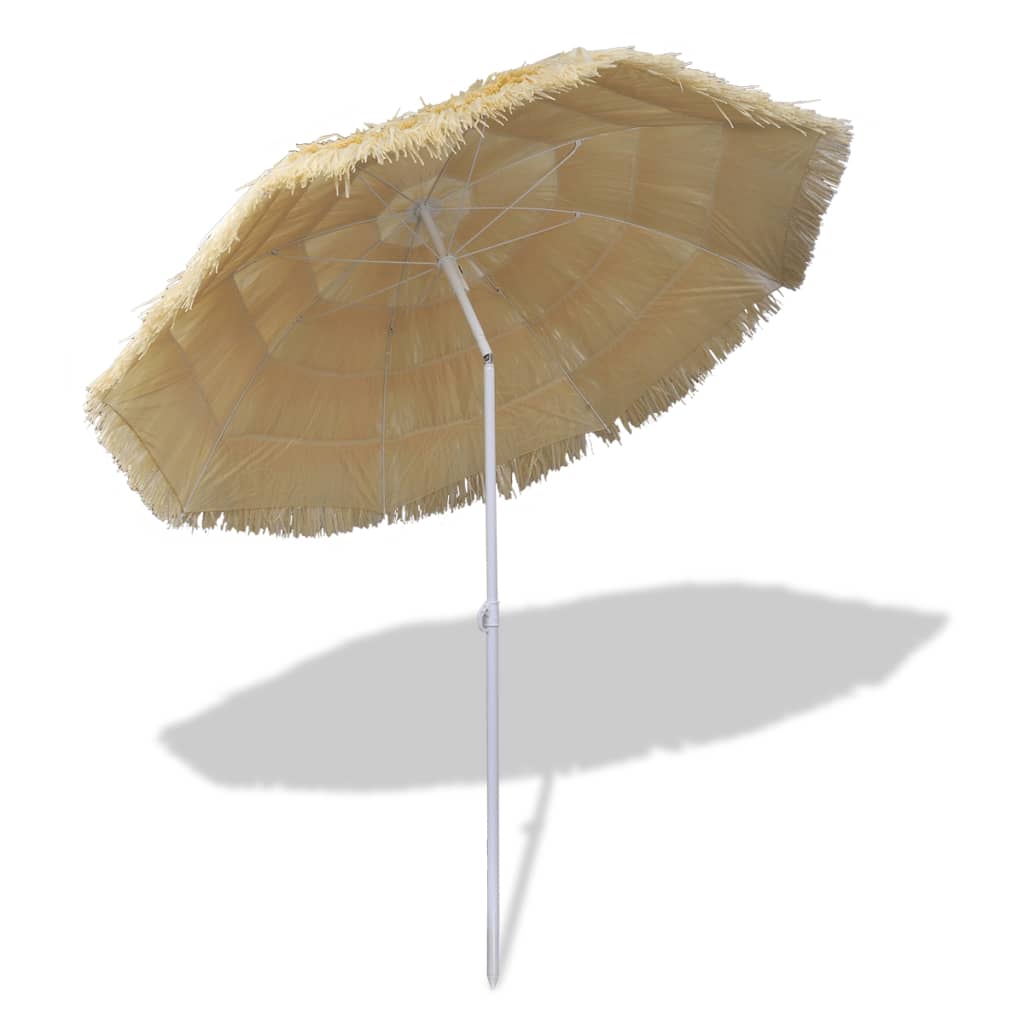 vidaXL Strandschirm Hawaii-Stil Kippbar
