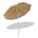 vidaXL Strandschirm Hawaii-Stil Kippbar